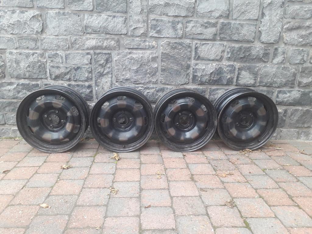 Jantes Peugeot 207, 208 ,2008 Citroën C3 (Groupe PSA) 4X108, 15 pouces, Véhicule de tourisme, Pneus été, 185 mm