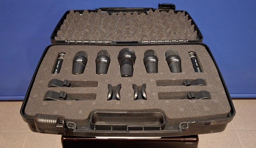 Drum Recording Kit, Musique & Instruments, Microphones, Comme neuf, Micro pour instrument, Enlèvement