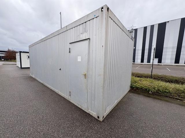 Ruime Tweedehands KantoorUnit (8,00m x 3,00m), Doe-het-zelf en Bouw, Ophalen, Gebruikt