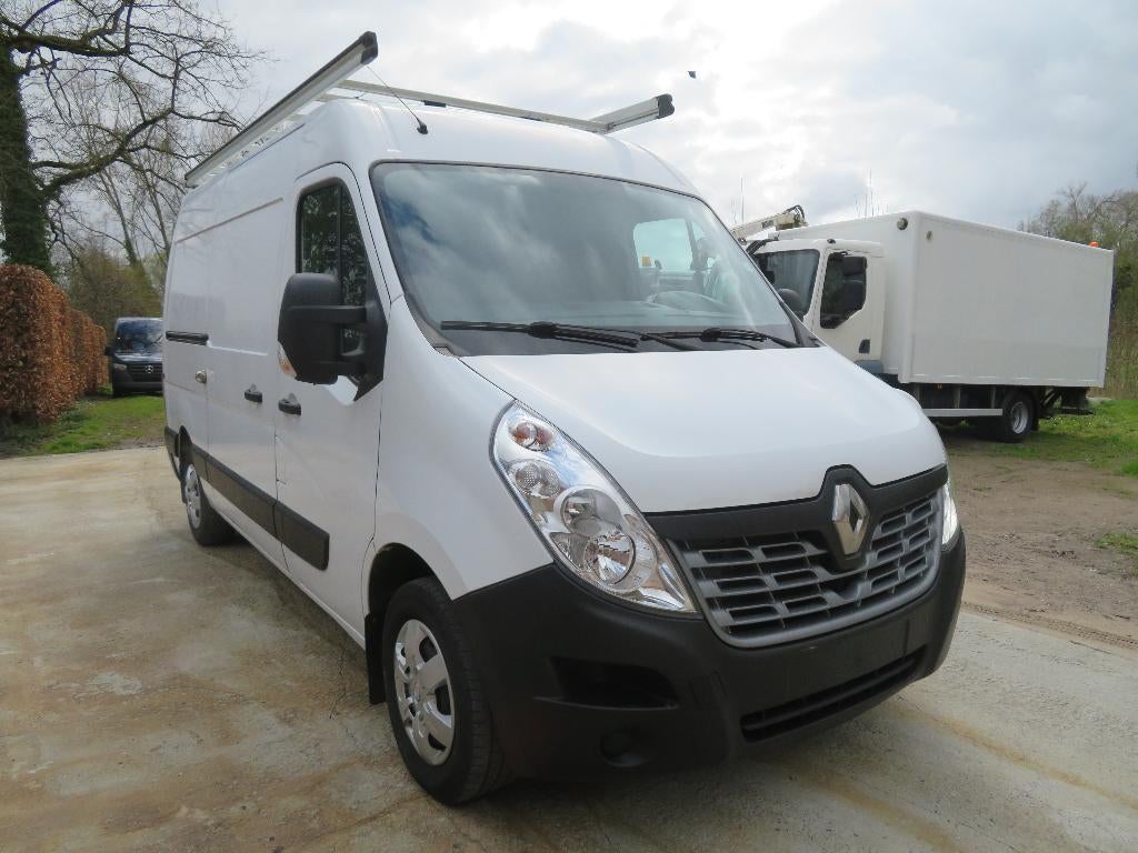 Renault Master 2.3dCi- L2H2 - Ingericht - 2019 - €6b, 4 deurs, Stof, Renault, Bedrijf