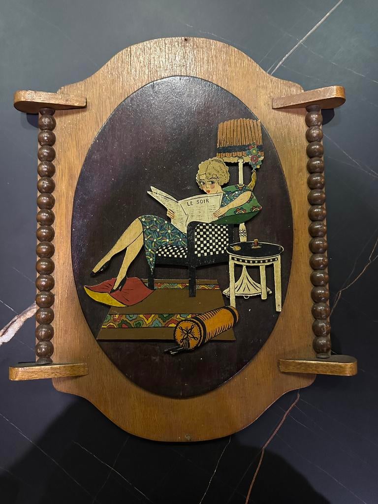 2 gravures de boîtiers anciens, 1930, 25x37, en parfait état, Enlèvement