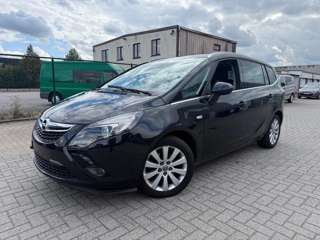 Opel Zafira 1.4 Benzine | 5 zitplaatsen | Trekhaak | Camera, Voorwielaandrijving, Monovolume, Gebruikt, 4 cilinders