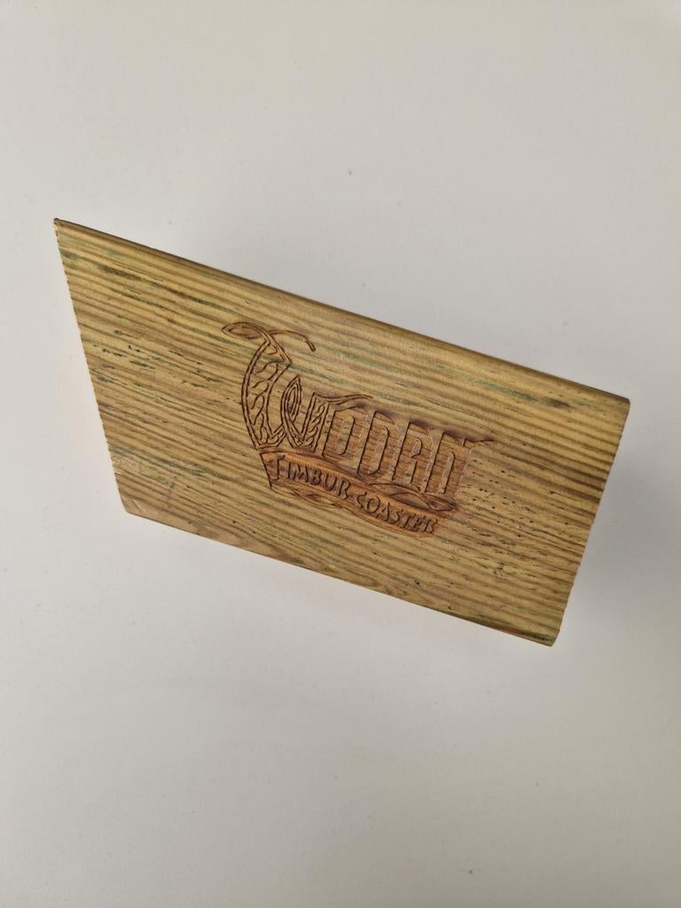 Wodan houtklos | Europa-Park, Ophalen of Verzenden, Nieuw