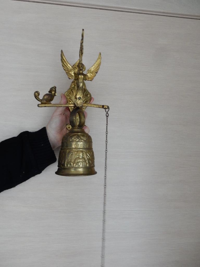 koperen bel, Antiek en Kunst, Antiek | Brons en Koper, Ophalen, Koper