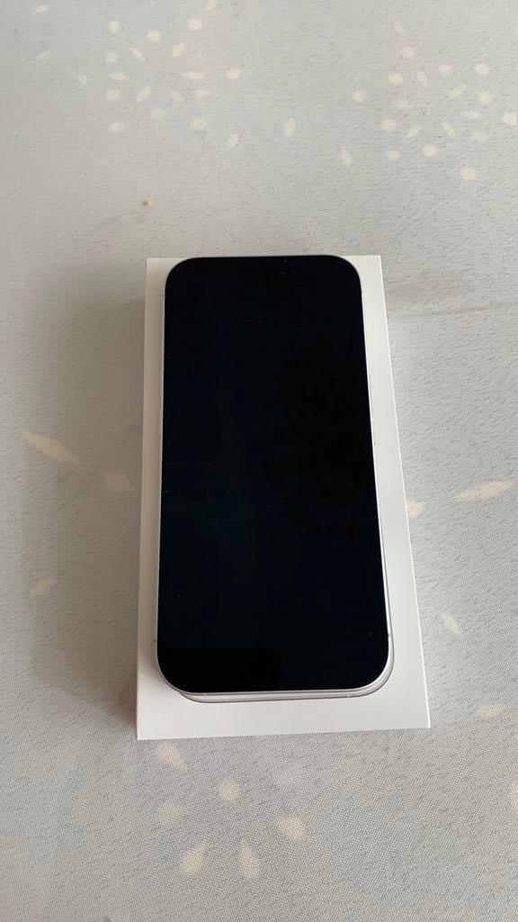 Iphone 17 wit gloednieuw, Telecommunicatie, Mobiele telefoons | Apple iPhone, Ophalen, Nieuw, Wit, 100 %