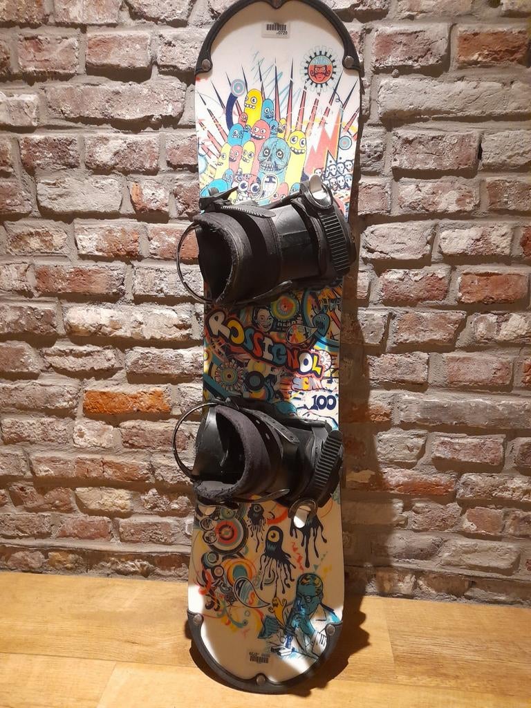 Snowboard 100cm kind, Ophalen