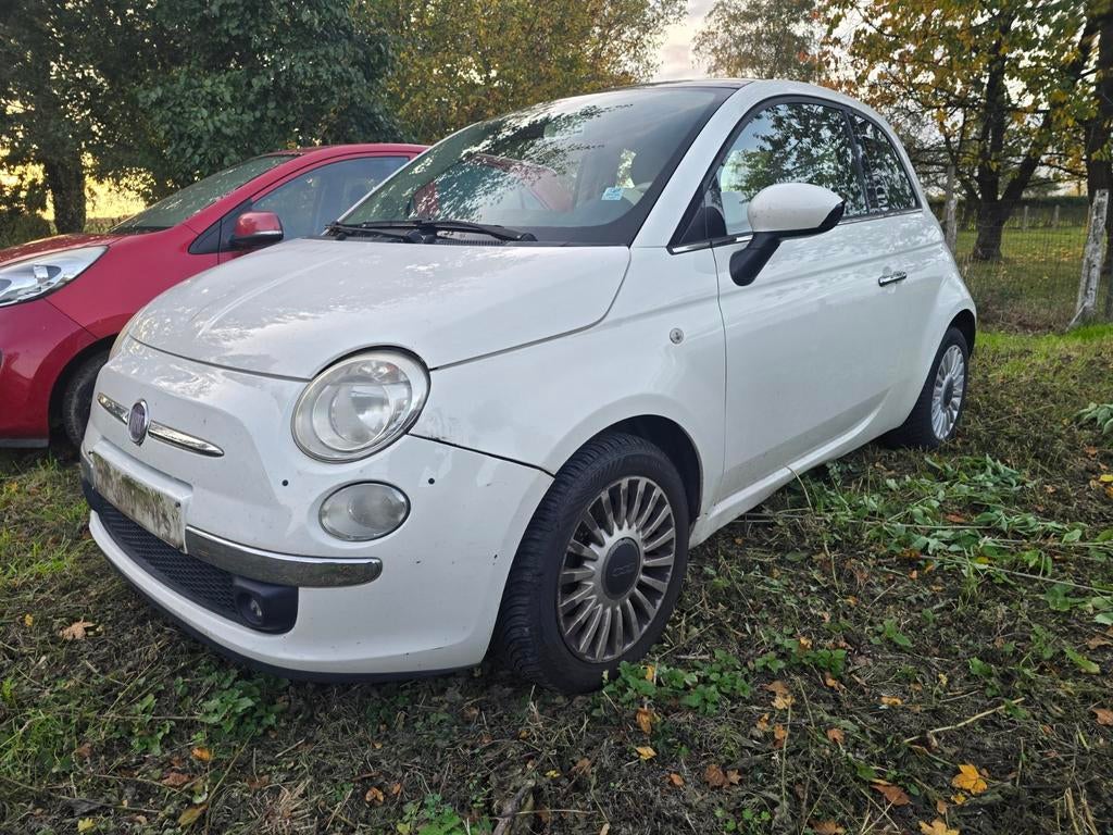 Fiat 500 1300cc diesel (chaîne distribution casse), Autos, Euro 5, Achat, Entreprise, Boîte manuelle