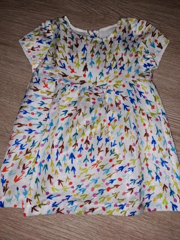 Robe de fête Petit Filou - fille - taille 74, Enfants & Bébés, Robe ou Jupe, Enlèvement ou Envoi, Comme neuf, Fille