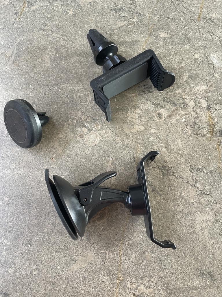 Gsm houder auto, Enlèvement