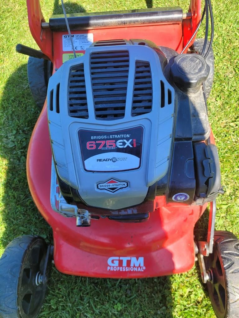 Tondeuse essence GTM région Ciney, Jardin & Terrasse, Tondeuses à gazon, Enlèvement