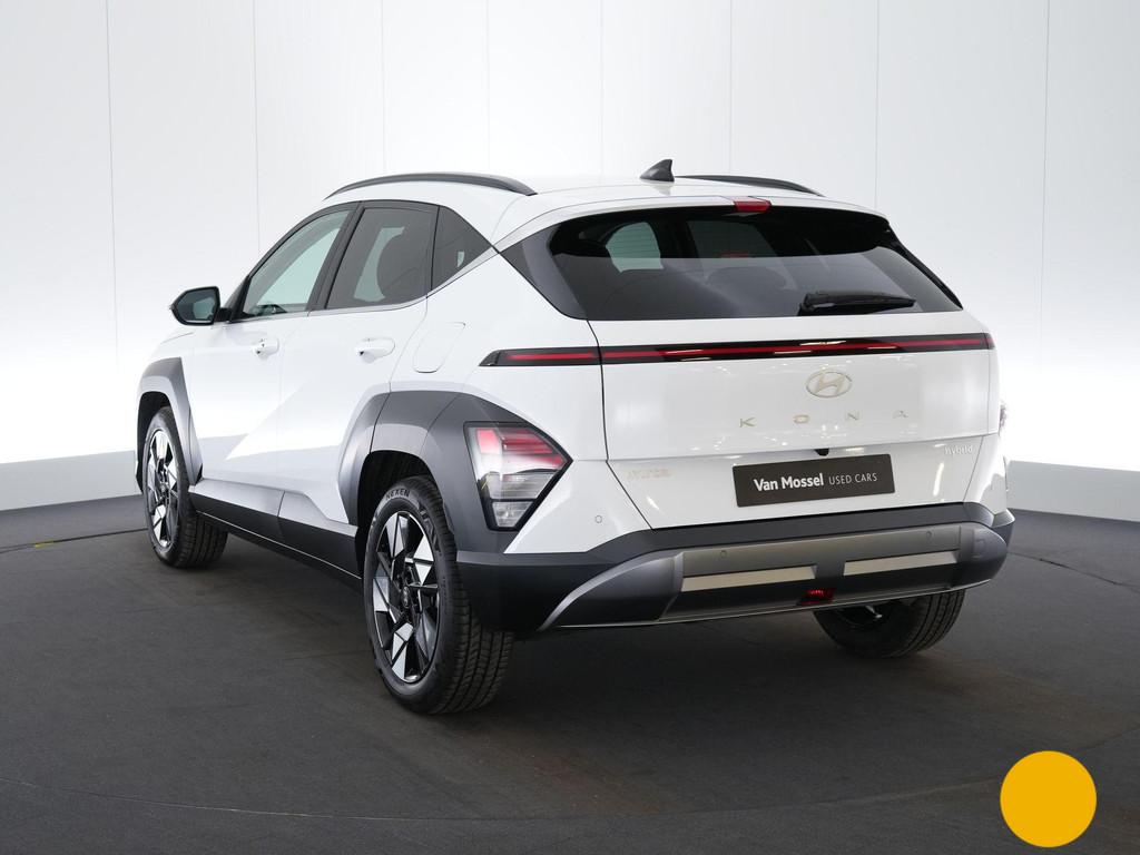 Hyundai Kona 1.6 GDi Hybrid Feel 6-DCT, Auto's, Stof, Gebruikt, 4 cilinders, 2 kWh