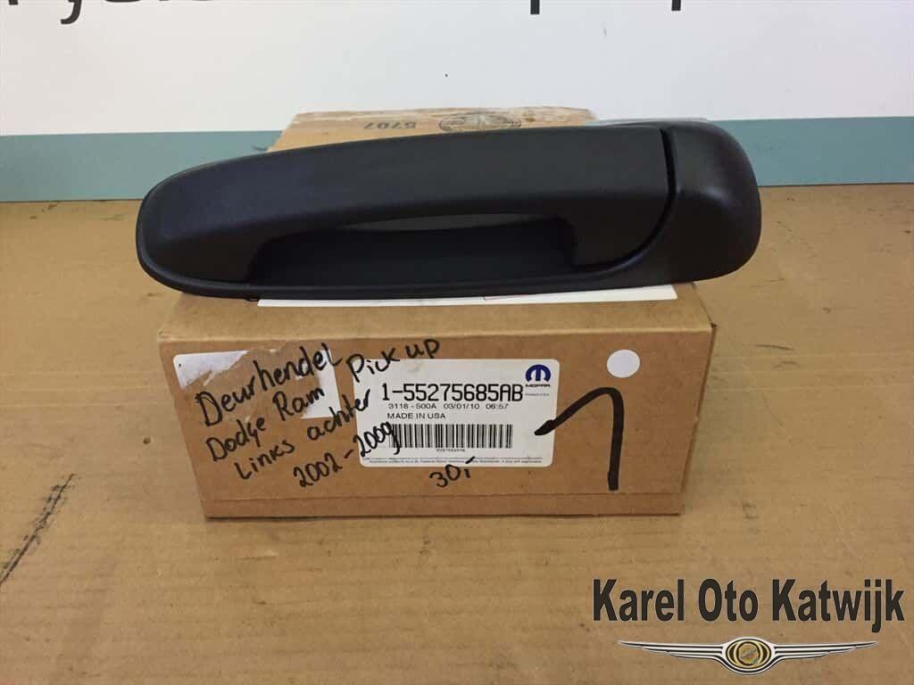 Deurhendel Dodge Ram Pick Up links achter 2002-2009, Neuf, -, Porte, -