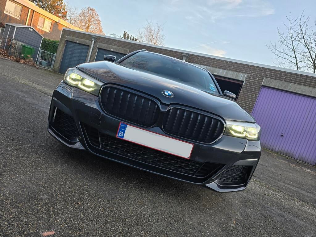 ‼️ VERSION M COMPLÈTE DE LA BMW 520D G31 ‼️ MODÈLE FACELIFT, Autos, Euro 6, Alcantara, Diesel, Automatique