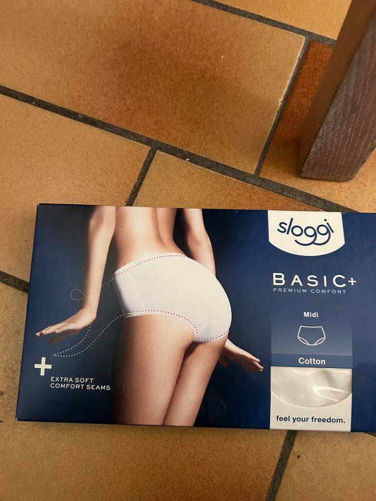 1 stuk Dames onderbroek nieuw, Kleding | Dames, Ondergoed en Lingerie, Ophalen, Wit, Slip