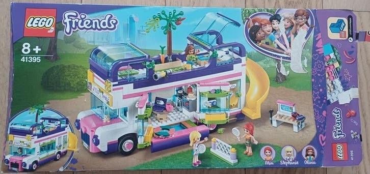 Lego friends bus set 41395 +8 jaar, Ophalen of Verzenden, Lego