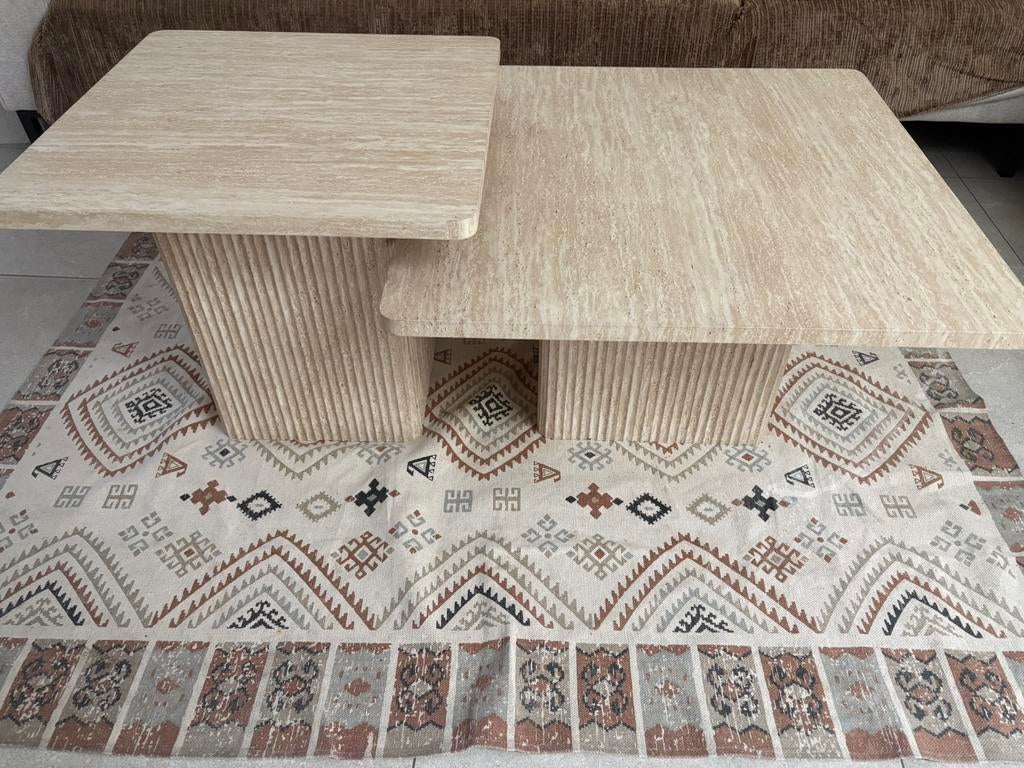 Travertin look, Ophalen, Zo goed als nieuw