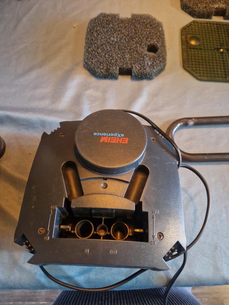 Eheim experience 350 950l/h, Enlèvement, Utilisé