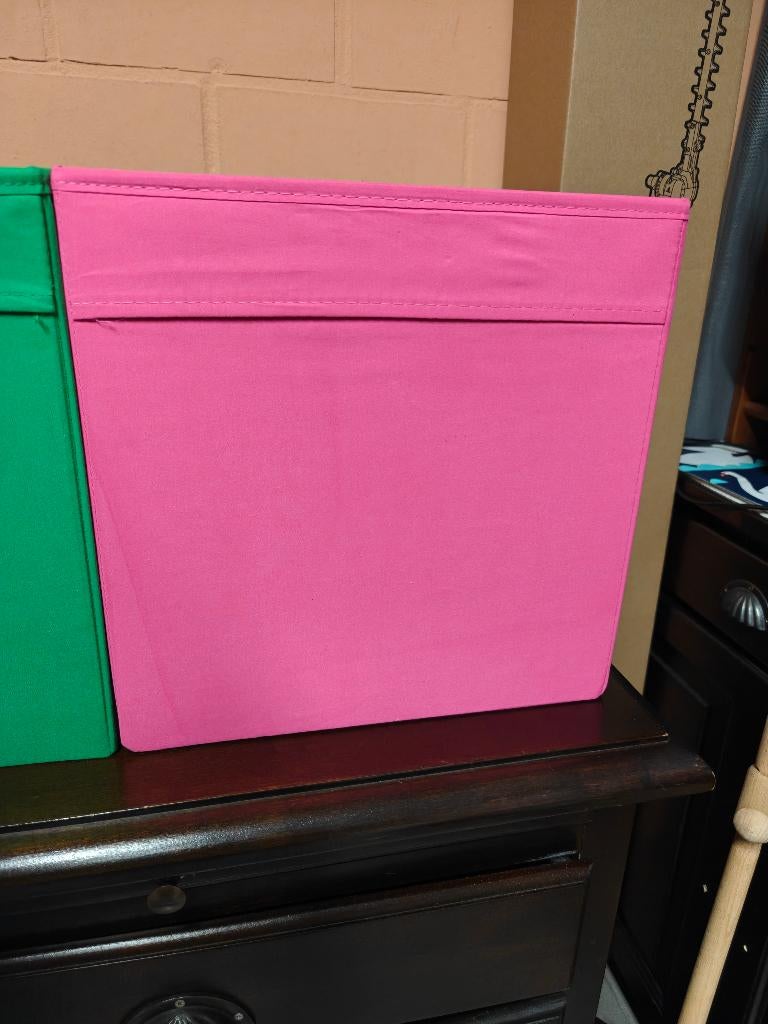 Drona opbergbox Ikea, Ophalen, Gebruikt, Rechthoekig, Mand