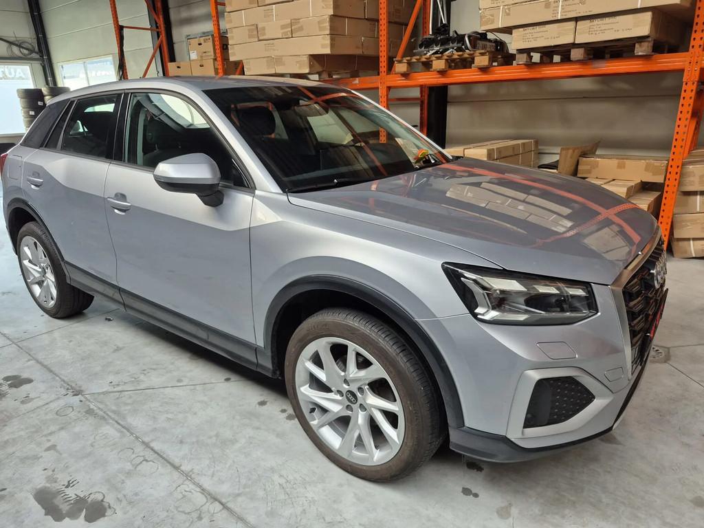 Audi Q2 150TFSI -AUTOMAAT -App -ACC -LED MATRIX -Keyless -Ca, Autos, Audi, Argent ou Gris, Achat, Entreprise, Carnet d'entretien