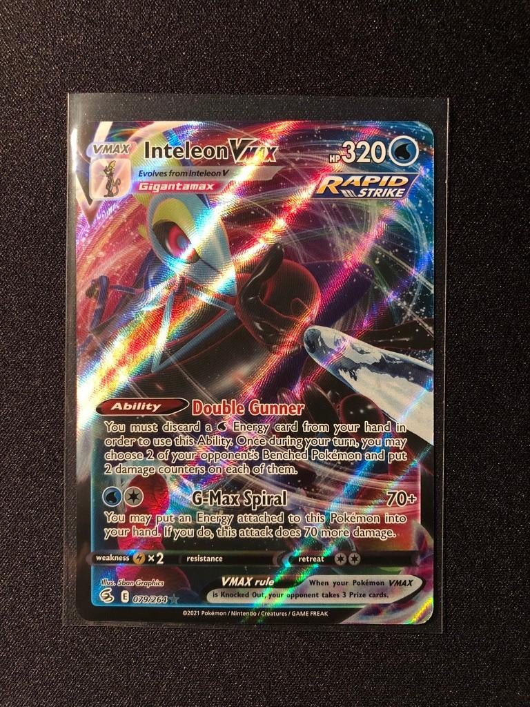 Intel VMAX Fusion Strike, Enlèvement ou Envoi, Comme neuf, Cartes en vrac