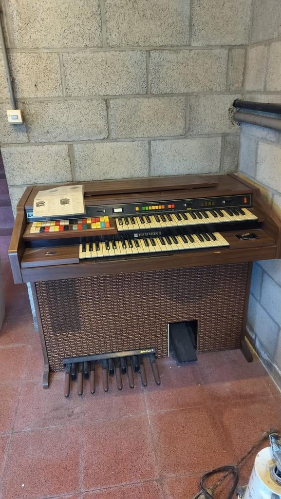 Orgel Hammond, Ophalen, Orgel