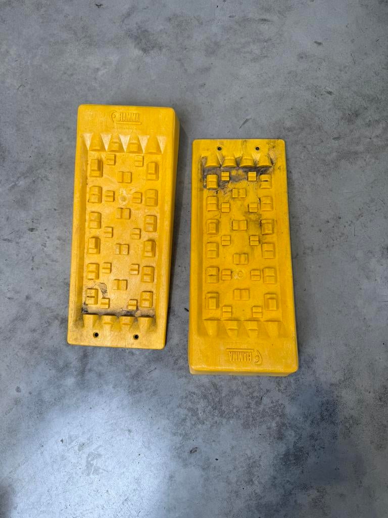 Fiamma levellers, Ophalen, Zo goed als nieuw