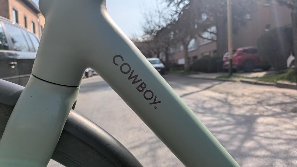 Cowboy 4 ST, Fietsen en Brommers, Elektrische fietsen, Gebruikt, Cowboy, 50 km per accu of meer, Ophalen