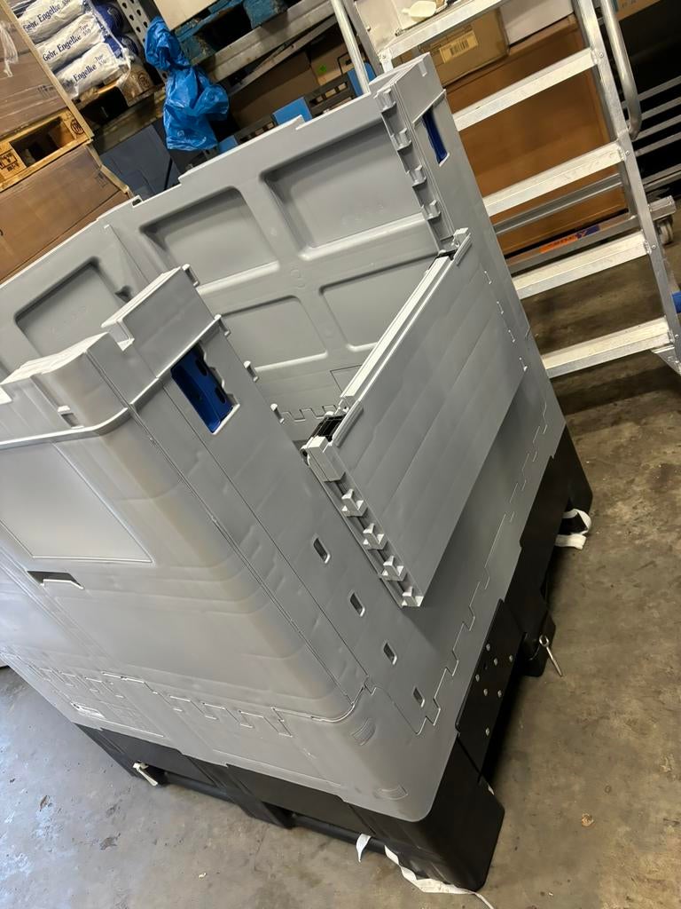 Poubelle combinée pliable en plastique, Enlèvement, Neuf, Autres marques, Batteries et Accessoires