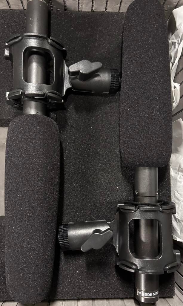 Røde NTG-2 ( deux micros), Enlèvement ou Envoi, Utilisé
