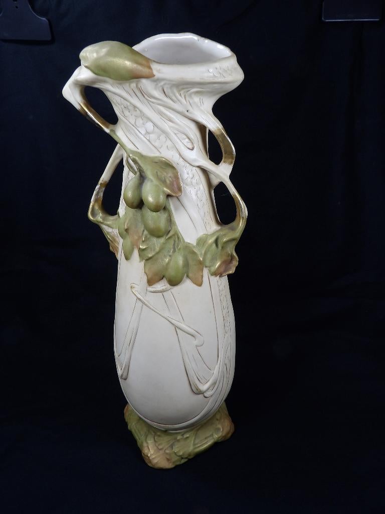 Royal Dux Bohemia - mooie Art Nouveau vaas, Ophalen