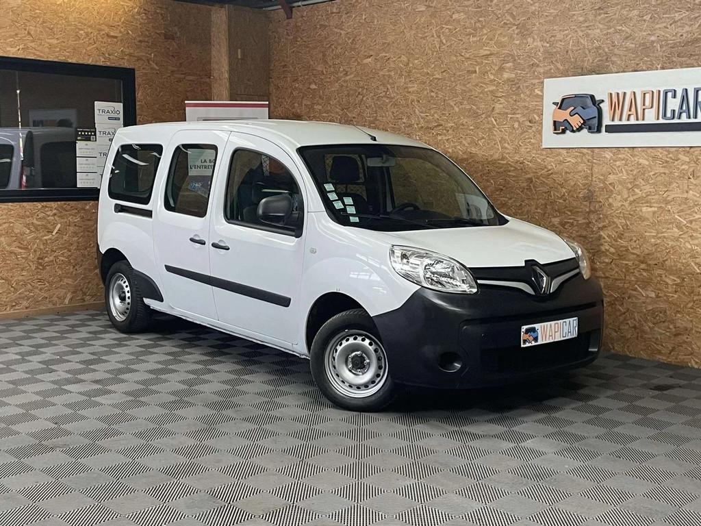 Renault Kangoo Maxi 1.5 dCi eur6d-temp utilitaire, 118 g/km, Achat, Euro 6, Entreprise