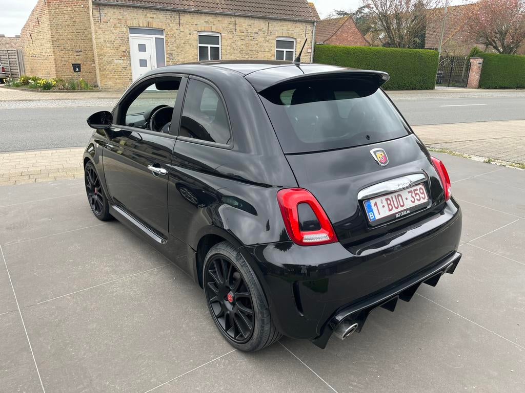 Fiat Abarth 2012 140pk, Auto's, Voorwielaandrijving, Euro 5, Zwart, Zwart