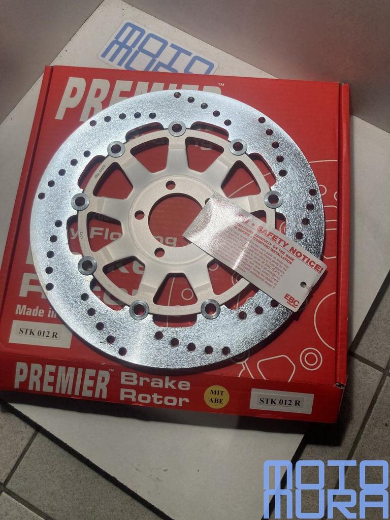 Premier MD4012 remschijf Kawasaki ZXR 750 ZX9R ZR 1100 zephy, Motoren, Onderdelen | Kawasaki, -, -, Nieuw, Ophalen of Verzenden