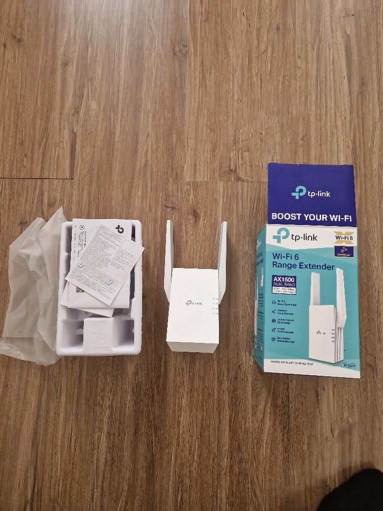 Wifi 6 Range Extender tp-link, Enlèvement ou Envoi, Utilisé, TP-Link