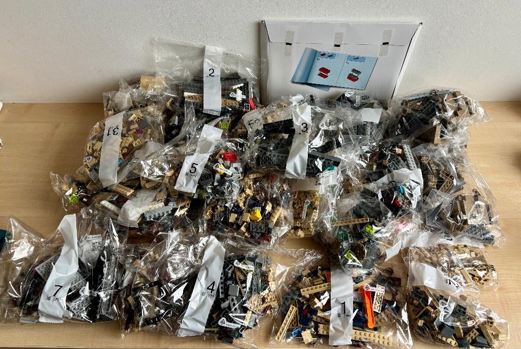 Lego Harry Potter 71043 Hogwarts Castle (zonder doos) Nieuw!, Kinderen en Baby's, Lego, Ophalen of Verzenden, Complete set, Harry Potter