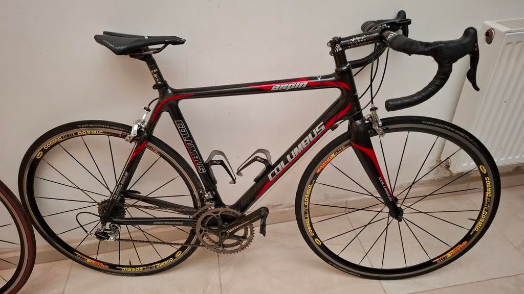 Columbus Full Carbon fiets in zeer goede staat, maat M/L, Fietsen en Brommers, Fietsen | Racefietsen, Ophalen, Carbon