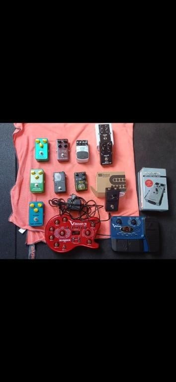 Effecten pedalen , boss , electro harmonix , enz ., Musique & Instruments, Enlèvement ou Envoi, Neuf, Autres types