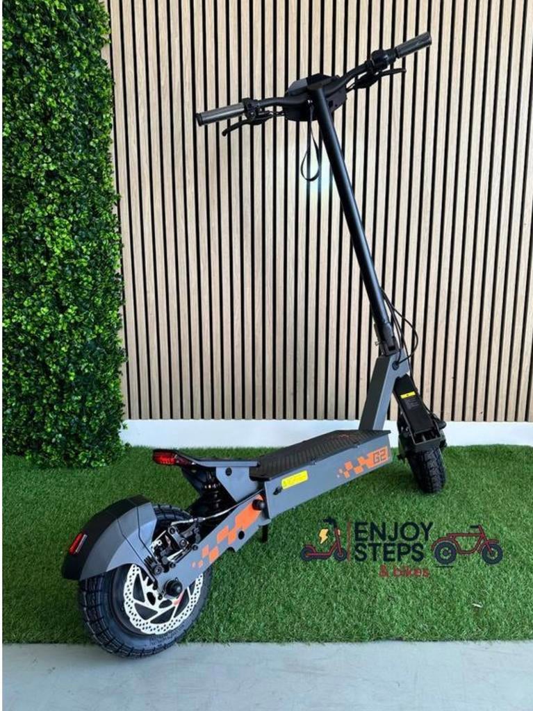 Nieuwe Kukirin G2 Elektrische step 25/45 kmh met Garantie, Fietsen en Brommers, Ophalen of Verzenden, Nieuw, Elektrische step (E-scooter)