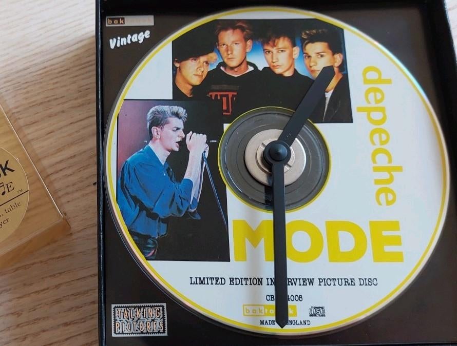 Klokinterviews Depeche Mode, Ophalen of Verzenden, 1980 tot 2000, Zo goed als nieuw, Boxset