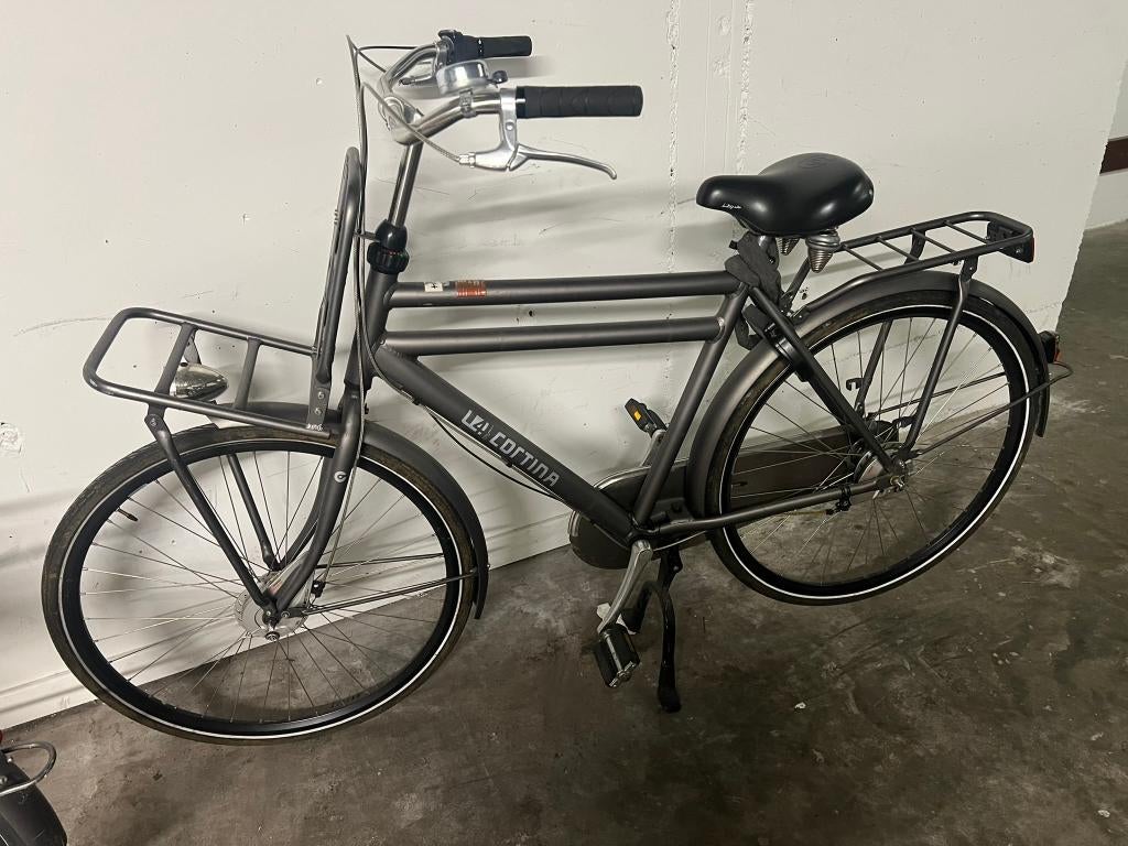 Herenfiets, Fietsen en Brommers, Ophalen, Gebruikt, Overige merken, Versnellingen
