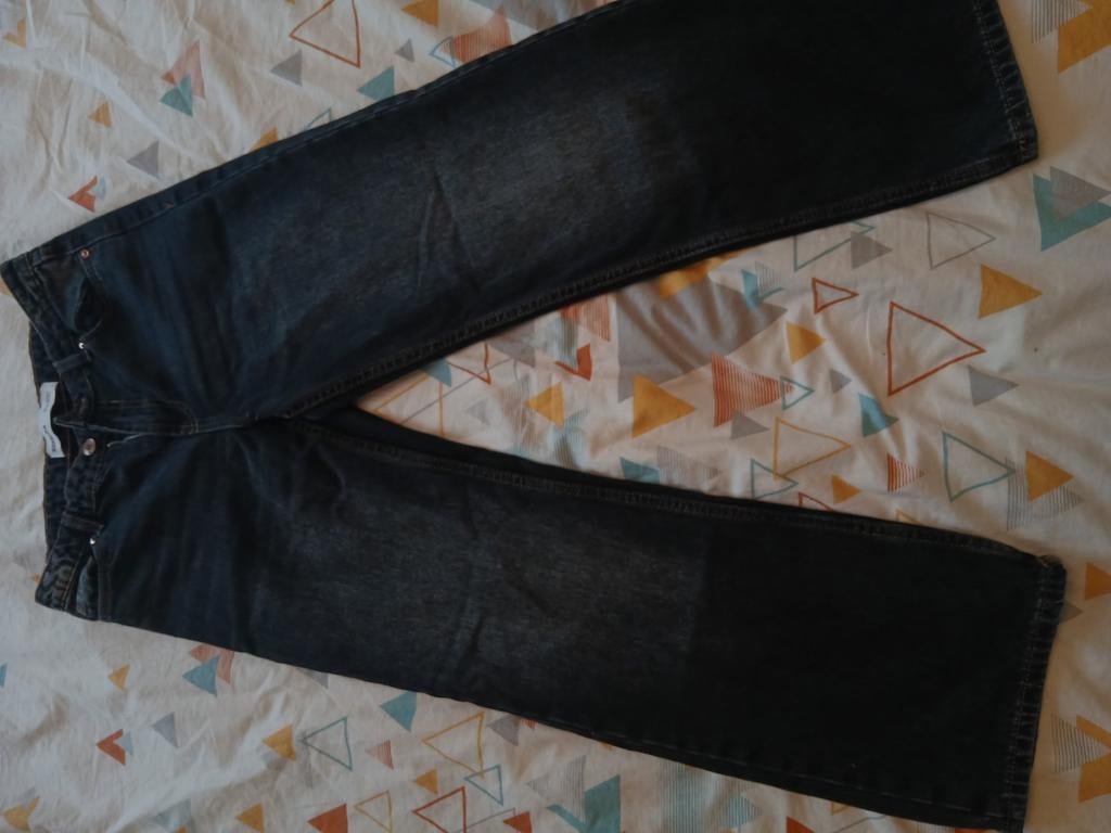 Jeans pour fille Berska 10-12 ans, Ophalen, Zo goed als nieuw, Berska, Meisje