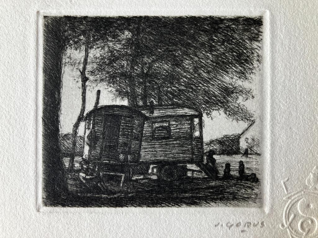 Ets Jacques Gorus (1901-1981), Antiek en Kunst, Ophalen