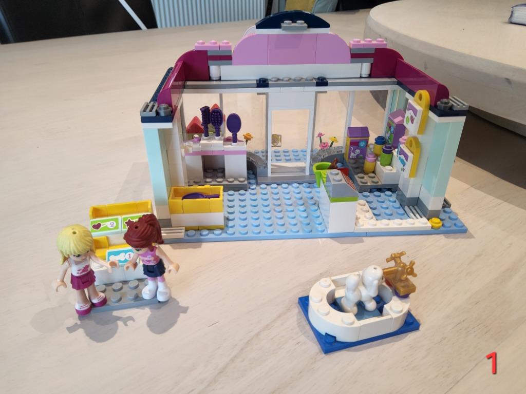 lego friends/lego elves, Ophalen, Gebruikt, Overige merken