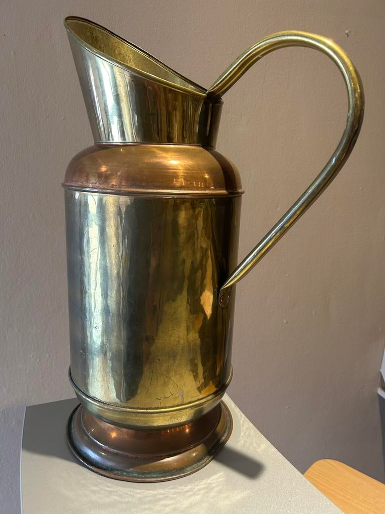 Cruche cuivre, Enlèvement, Cuivre