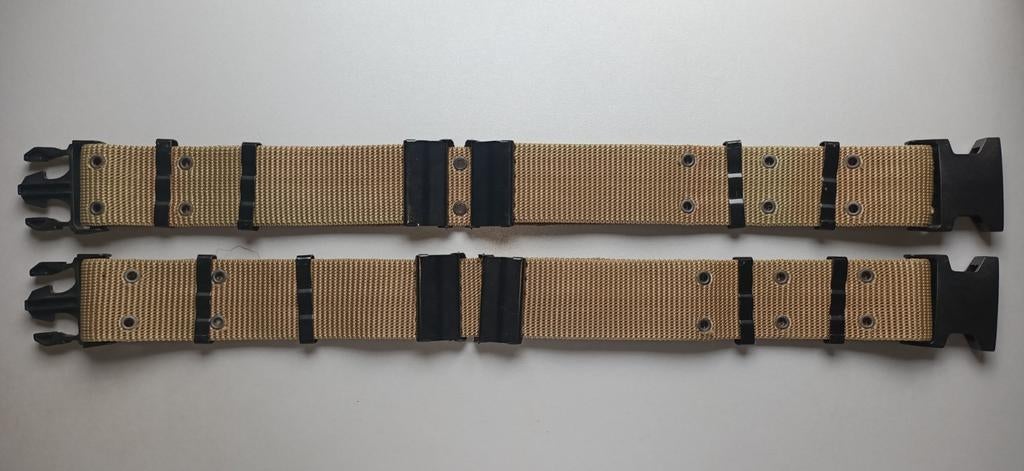 2 pièces de ceinture/couple militaire. Nouveau et non utilis, Enlèvement ou Envoi, Neuf