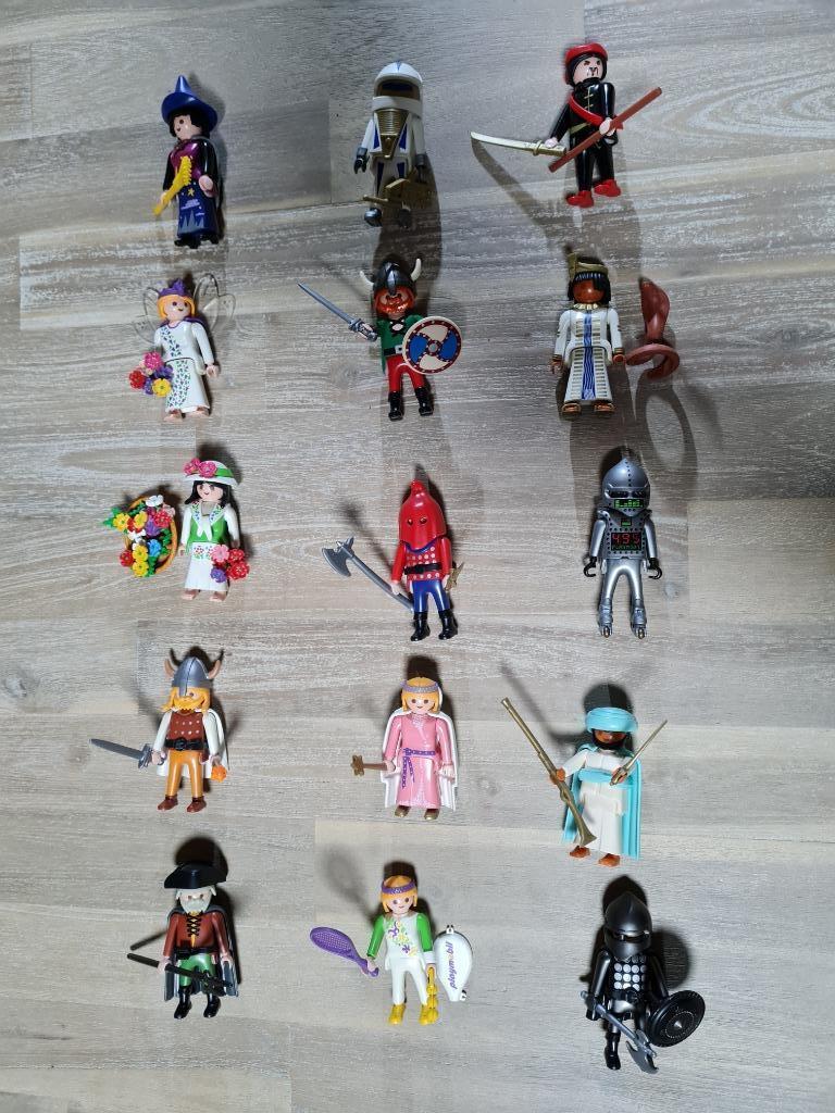 Playmobil - Spécial - 15 figurines, Enlèvement, Utilisé, Playmobil en vrac