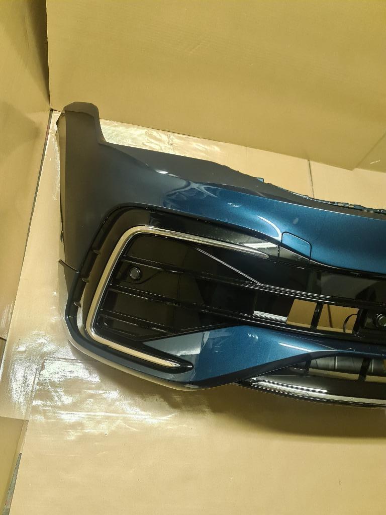 5NA853677Q Pare-chocs Tiguan R-line pare-chocs avant tiguan, Volkswagen, Utilisé, Avant, Enlèvement ou Envoi