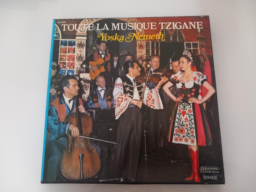 Coffret vinyle 4LP avec toutes les musiques de Tzigane Yoska, CD & DVD, Enlèvement ou Envoi, 12 pouces, Européenne