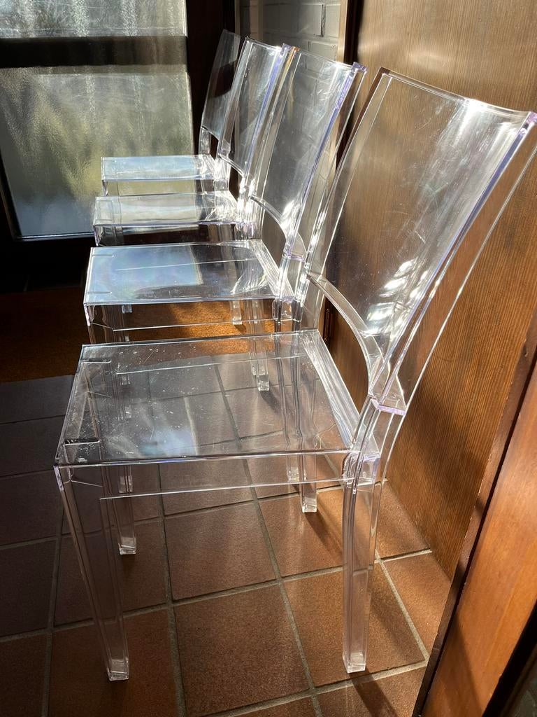 Fauteuils Kartell « La Marie » Philippe Starck, Enlèvement