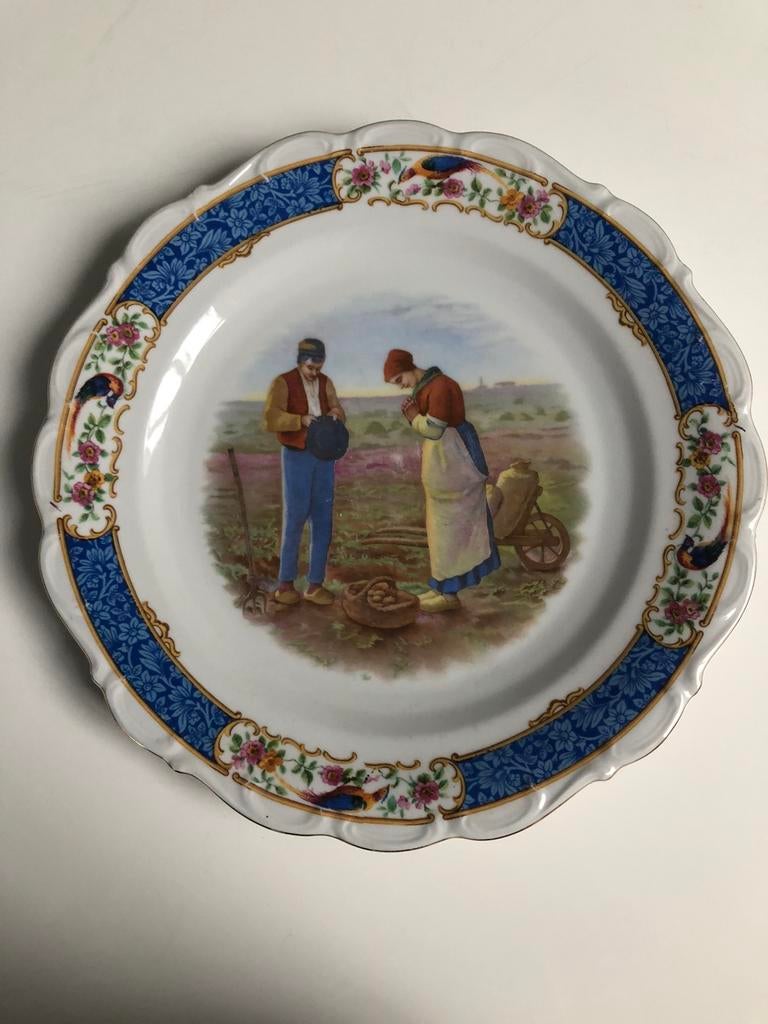 Vintage borden 1946, Enlèvement ou Envoi